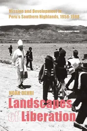 Omslag van Landscapes of Liberation