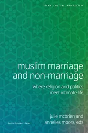 Omslag van Muslim Marriage and Non-Marriage