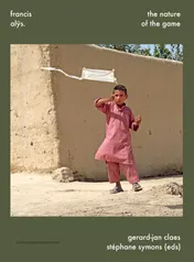 Omslag van Francis Alÿs. The Nature of the Game