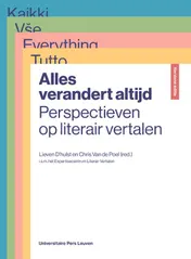Omslag van Alles verandert altijd