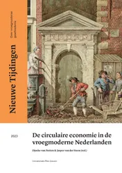 Omslag van De circulaire economie in de vroegmoderne Nederlanden