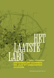 Omslag van Het laatste labo