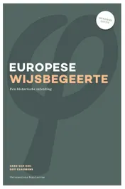 Omslag van Europese wijsbegeerte