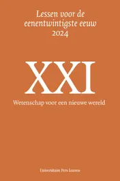 Omslag van Wetenschap voor een nieuwe wereld