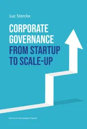 Omslag van Corporate Governance from Startup to Scale-up