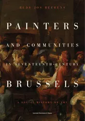 Omslag van Painters and Communities in Seventeenth-Century Brussels