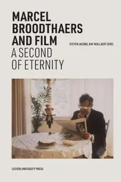 Omslag van Marcel Broodthaers and Film