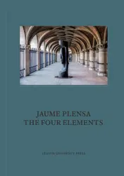 Omslag van Jaume Plensa. The Four Elements