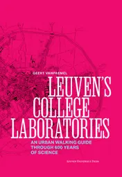 Omslag van Leuven’s College Laboratories
