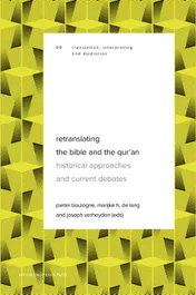 Omslag van Retranslating the Bible and the Qur’an
