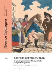 Omslag van “Voor ons sijn verscheenen”