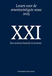 Omslag van Zes eeuwen kennis in Leuven