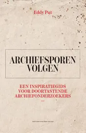 Omslag van Archiefsporen volgen