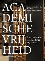 Omslag van Academische vrijheid