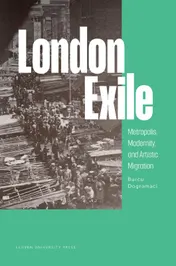 Omslag van London Exile