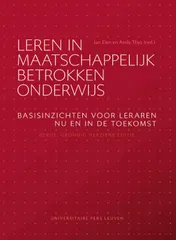 Omslag van Leren in maatschappelijk betrokken onderwijs - derde, grondig herziene editie