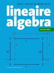 Omslag van Lineaire algebra