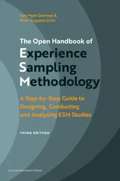 Omslag van The Open Handbook of Experience Sampling Methodology