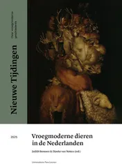 Omslag van Vroegmoderne dieren in de Nederlanden