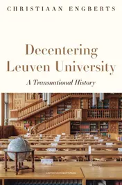 Omslag van Decentering Leuven University