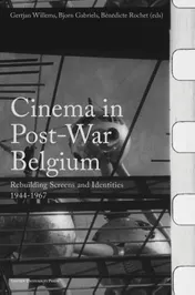 Omslag van Cinema in Post-War Belgium
