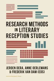 Omslag van Research Methods in Literary Reception Studies