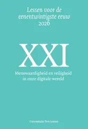 Omslag van Menswaardigheid en veiligheid in onze digitale wereld