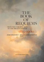 Omslag van The Book of Requiems, 1815–1900