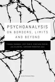 Omslag van Psychoanalysis on Borders, Limits and Beyond
