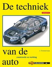 Omslag van De techniek van de auto