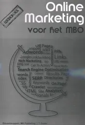 Omslag van Werkboek online marketing voor het mbo