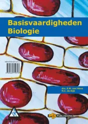 Omslag van Basisvaardigheden biologie