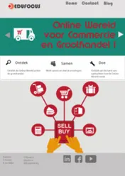 Omslag van Online wereld voor commercie en groothandel