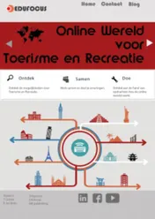 Omslag van Online wereld voor Toerisme en Recreatie