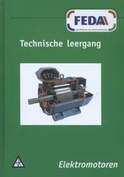 Omslag van Technische leergang elektromotoren