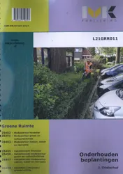 Omslag van Onderhouden beplantingen