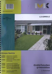 Omslag van Onderhouden grasvelden