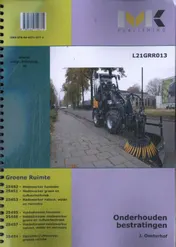 Omslag van Onderhouden bestratingen