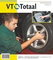 Omslag van Autotechnicus niveau 2 BPV-/stagemap bij map 1 en 2