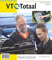 Omslag van Autotechnicus niveau 2 Praktijkmap bij map 1&2