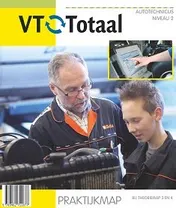 Omslag van Autotechnicus niveau 2 Praktijkmap bij map 3 en 4