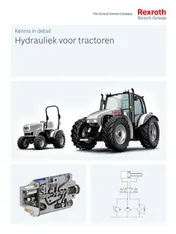 Omslag van Hydrauliek voor tractoren