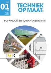 Omslag van BWI Profielmodule 1 Bouwproces en bouwvoorbereiding