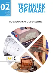 Omslag van BWI Profielmodule 2 Bouwen vanaf de fundering