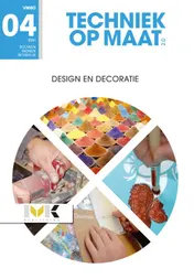 Omslag van BWI Profielmodule 4 Design en decoratie