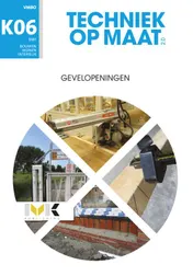 Omslag van BWI Keuzevak 6 Gevelopeningen