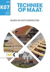 Omslag van BWI Keuzevak 7 Daken en kapconstructies