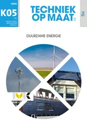 Omslag van PIE Keuzevak 5 Duurzame energie