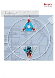 Omslag van Grondbeginselen en componenten van de hydraulische vloeistoftechniek