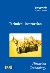 Omslag van Filtration Technology